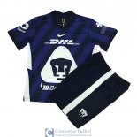 Camiseta Pumas UNAM Ninos Segunda Equipacion 2020/2021