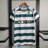 Camiseta Sporting Lisbon Retro Primera Equipacion 2001 2003