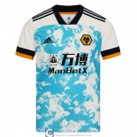 Camiseta Wolves Segunda Equipacion 2020/2021