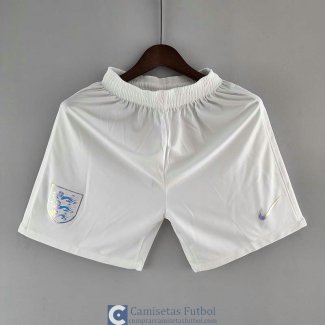 Pantalon Corto Inglaterra Primera Equipacion 2022/2023