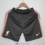 Pantalon Corto Liverpool Black 2021/2022