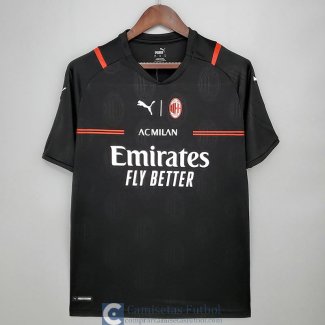 Camiseta AC Milan CONCEPT Black 2021/2022