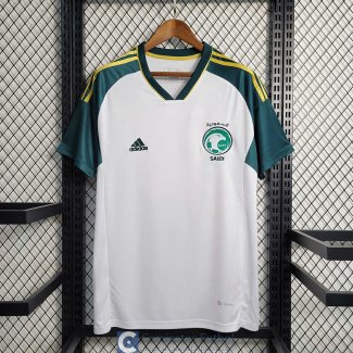 Camiseta Arabia Saudita Segunda Equipacion 2023/2024