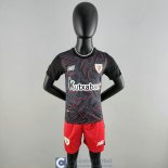 Camiseta Athletic Bilbao Ninos Segunda Equipacion 2022/2023