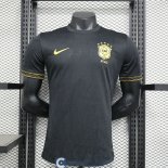 Camiseta Authentic Brasil Special Edition Black 2023/2024