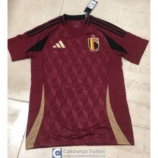 Camiseta Belgica Primera Equipacion 2024/2025