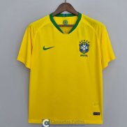 Camiseta Brasil Retro Primera Equipacion 2018/2019