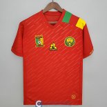 Camiseta Cameroon Red 2021/2022