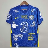 Camiseta Chelsea Commemorative Edition home 2021/2022