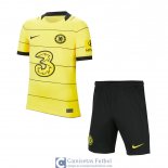 Camiseta Chelsea Ninos Segunda Equipacion 2021/2022