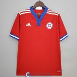 Camiseta Chile Primera Equipacion 2021/2022