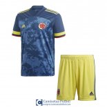 Camiseta Colombia Ninos Segunda Equipacion 2020/2021