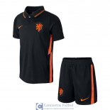 Camiseta Holanda Ninos Segunda Equipacion 2020/2021