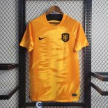 Camiseta Holanda Primera Equipacion 2022/2023