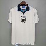 Camiseta Inglaterra Retro Primera Equipacion 1996/1997