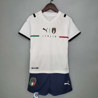 Camiseta Italia Ninos Segunda Equipacion 2021/2022