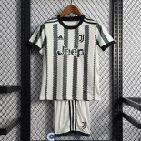 Camiseta Juventus Ninos Primera Equipacion 2022/2023