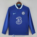 Camiseta Manga Larga Chelsea Primera Equipacion 2022/2023