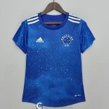 Camiseta Mujer Cruzeiro Primera Equipacion 2022/2023