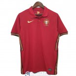Camiseta Portugal Primera Equipacion Coupe EURO 2020