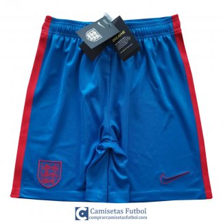 Pantalon Corto Inglaterra Segunda Equipacion 2020/2021