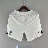 Pantalon Corto Liverpool White I 2022/2023