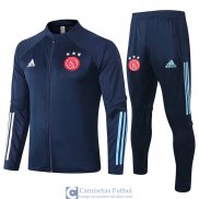 Ajax Chaqueta Navy + Pantalon 2020/2021