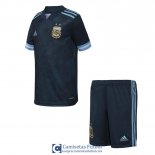 Camiseta Argentina Ninos Segunda Equipacion 2020