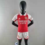 Camiseta Arsenal Ninos Primera Equipacion 2022/2023