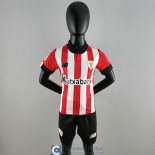Camiseta Athletic Bilbao Ninos Primera Equipacion 2022/2023