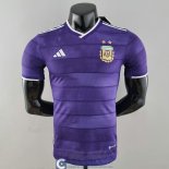Camiseta Authentic Argentina Purple 2022/2023