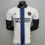 Camiseta Authentic PSG Jordan Special Edition White Blue 2022/2023