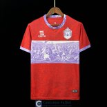 Camiseta Boreale Calcio Portero Red 2023/2024