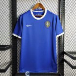 Camiseta Brasil Retro Segunda Equipacion 2006/2007