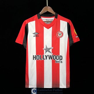 Camiseta Brentford FC Primera Equipacion 2023/2024