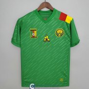 Camiseta Cameroon Green 2021/2022