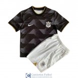Camiseta Corinthians Ninos Segunda Equipacion 2022/2023