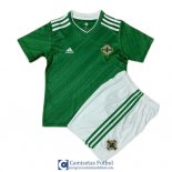 Camiseta Irlanda Del Norte Ninos Primera Equipacion Coupe EURO 2
