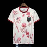 Camiseta Japon Rose Version White 2023/2024