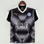 Camiseta Leicester City Retro Segunda Equipacion 2015/2016