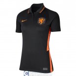 Camiseta Mujer Holanda Segunda Equipacion 2021/2022