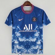 Camiseta PSG Special Edition Blue Waves 2022/2023