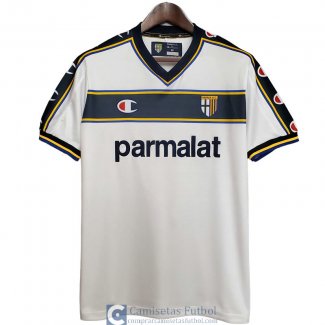 Camiseta Parma Calcio 1913 Retro Segunda Equipacion 2002 2003