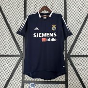 Camiseta Real Madrid Retro Segunda Equipacion 2004/2005