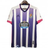 Camiseta Real Valladolid Primera Equipacion 2020/2021
