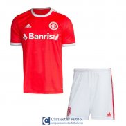 Camiseta Sport Club Internacional Ninos Primera Equipacion 2020/