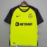 Camiseta Sporting Lisboa Segunda Equipacion 2021/2022