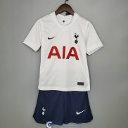 Camiseta Tottenham Hotspur Ninos Primera Equipacion 2021/2022