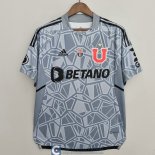 Camiseta Universidad De Chile Portero Grey 2022/2023