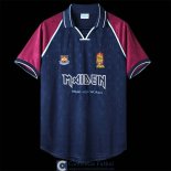 Camiseta West Ham United x Iron Maiden Retro Blue 1999/2001